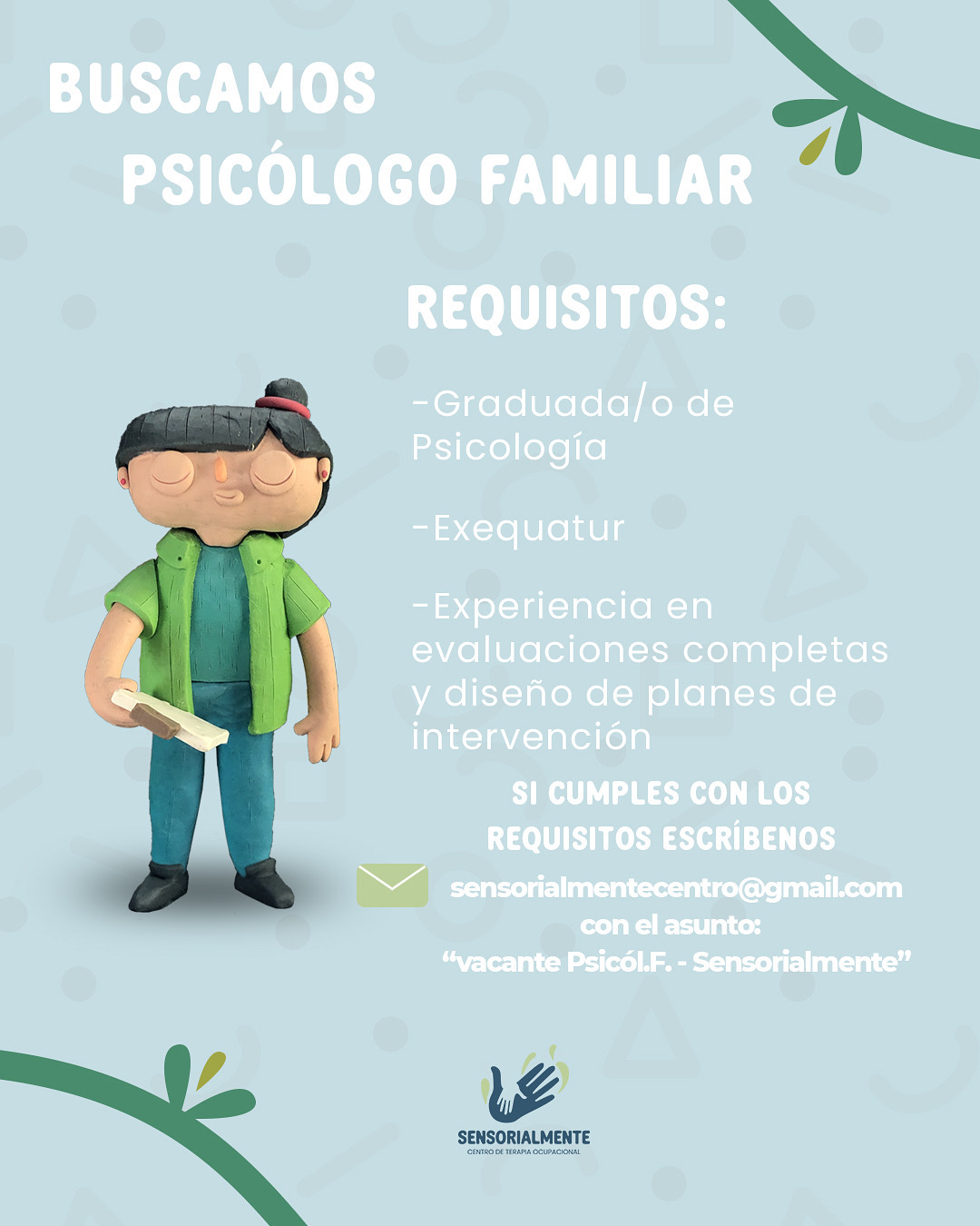 empleos disponibles - Psicólogo familiar  0