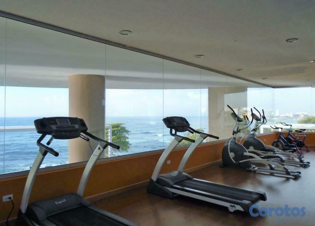 apartamentos - APARTAMENTO AMUEBLADO MODERNO CON VISTA AL MAR 4