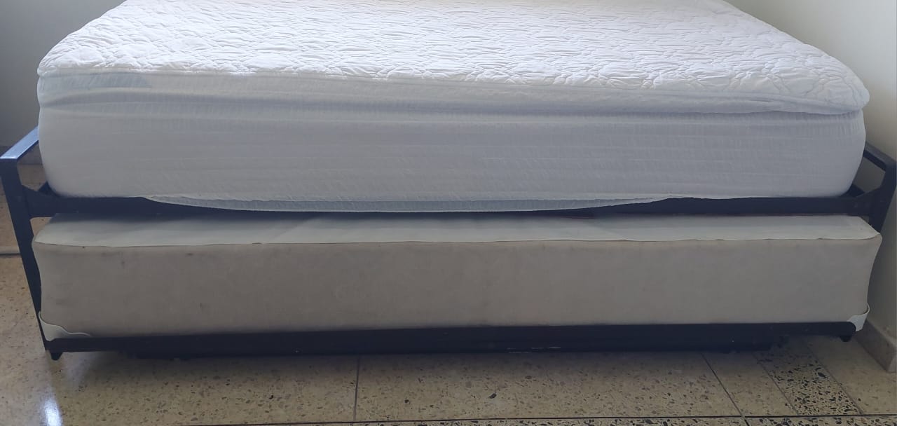 muebles y colchones - CAMA NIDO TWIN CON COLCHON DOBLE 1