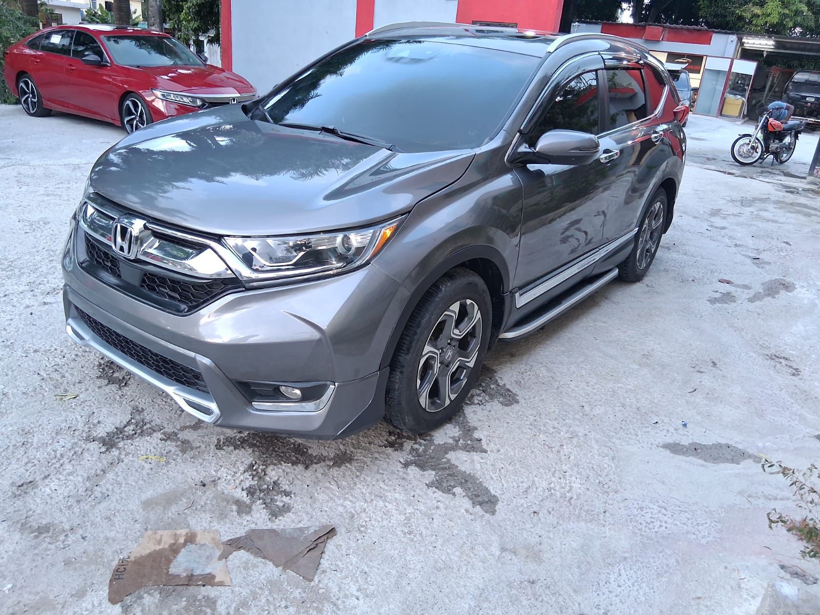 jeepetas y camionetas - Honda crv ex 2019 0