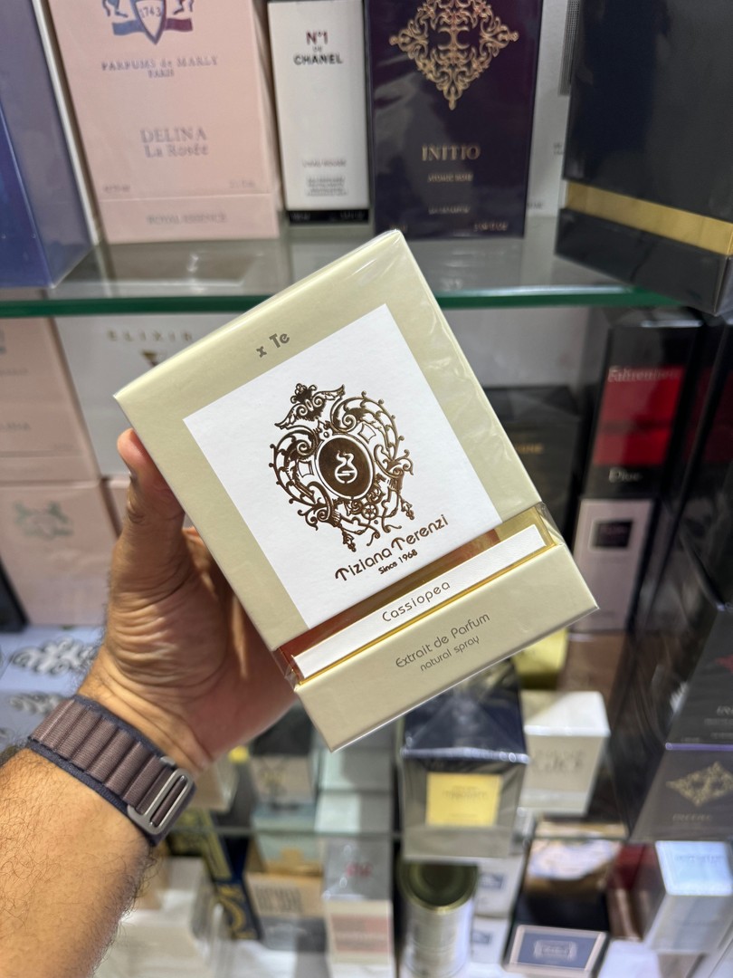 joyas, relojes y accesorios - Perfumes Tiziana Terenzi Cassiopea Extrait de Parfum Sellados 100ML, $ 13,500 NE 0