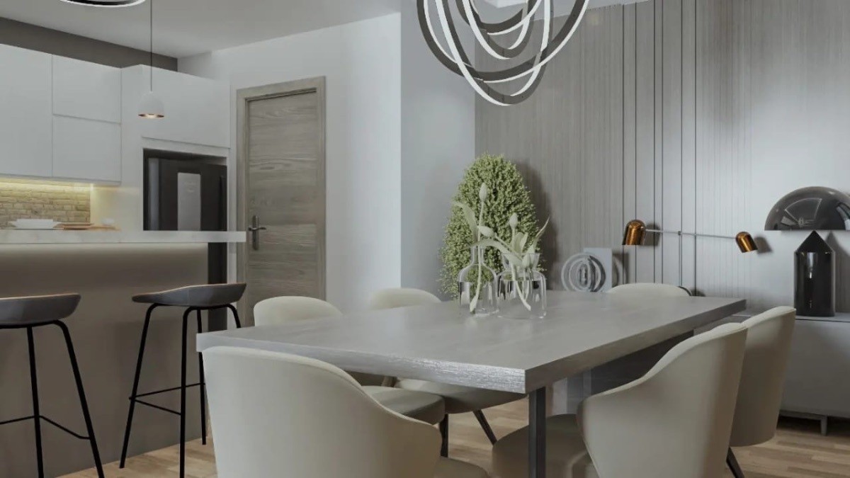 apartamentos - Apartamentos con piscina y bono vivienda en Autopista de San Isidro 3