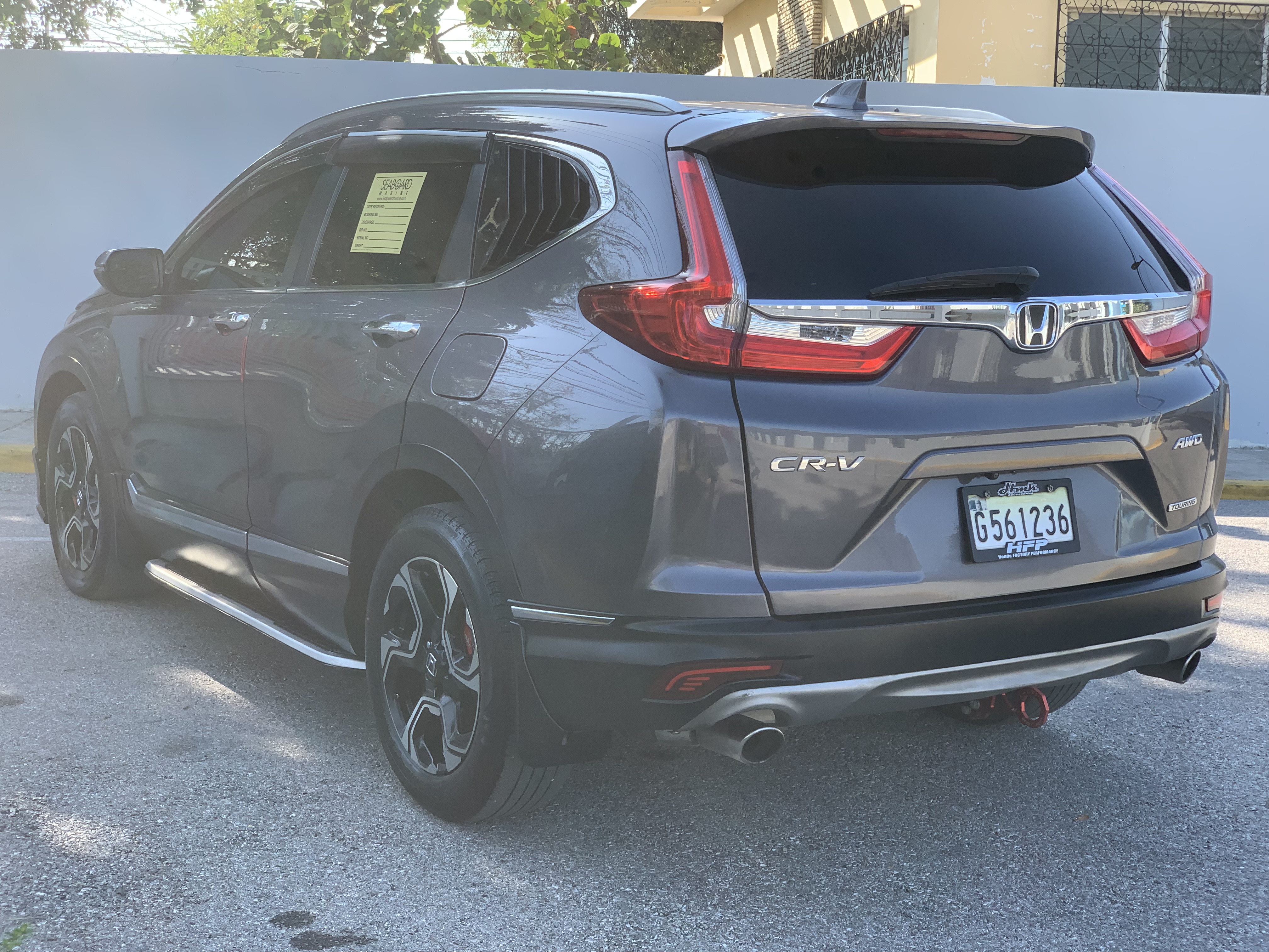 jeepetas y camionetas - Honda crv 2017 touring 3