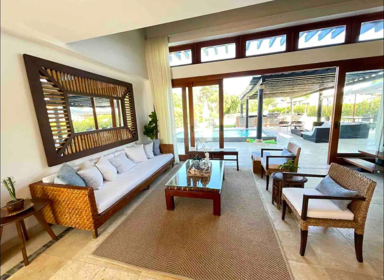 casas vacacionales y villas - Villa en Cap Cana 1