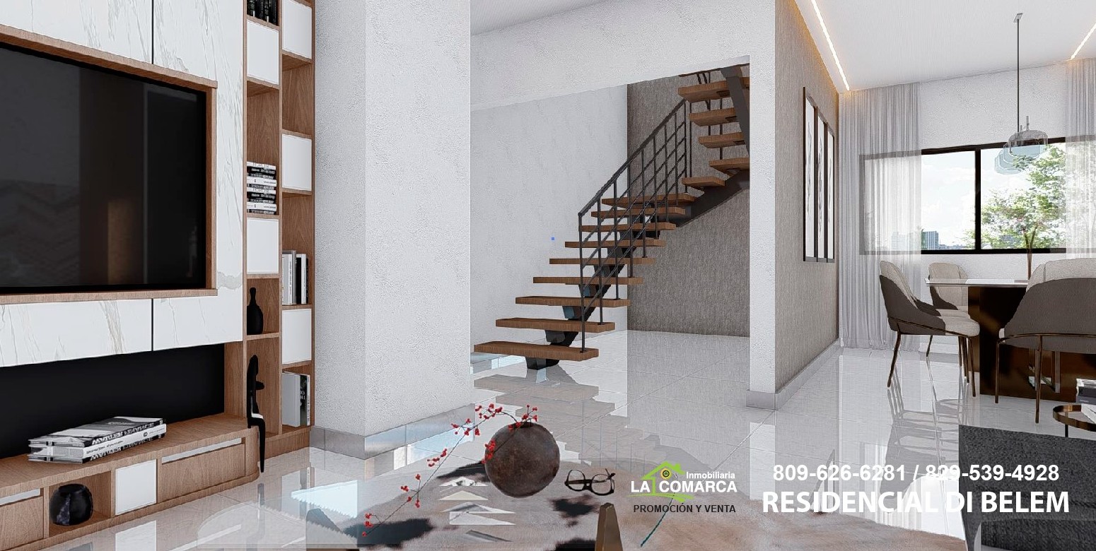 apartamentos - APARTAMENTO EN RESIDENCIAL CERRADO SANTIAGO 6
