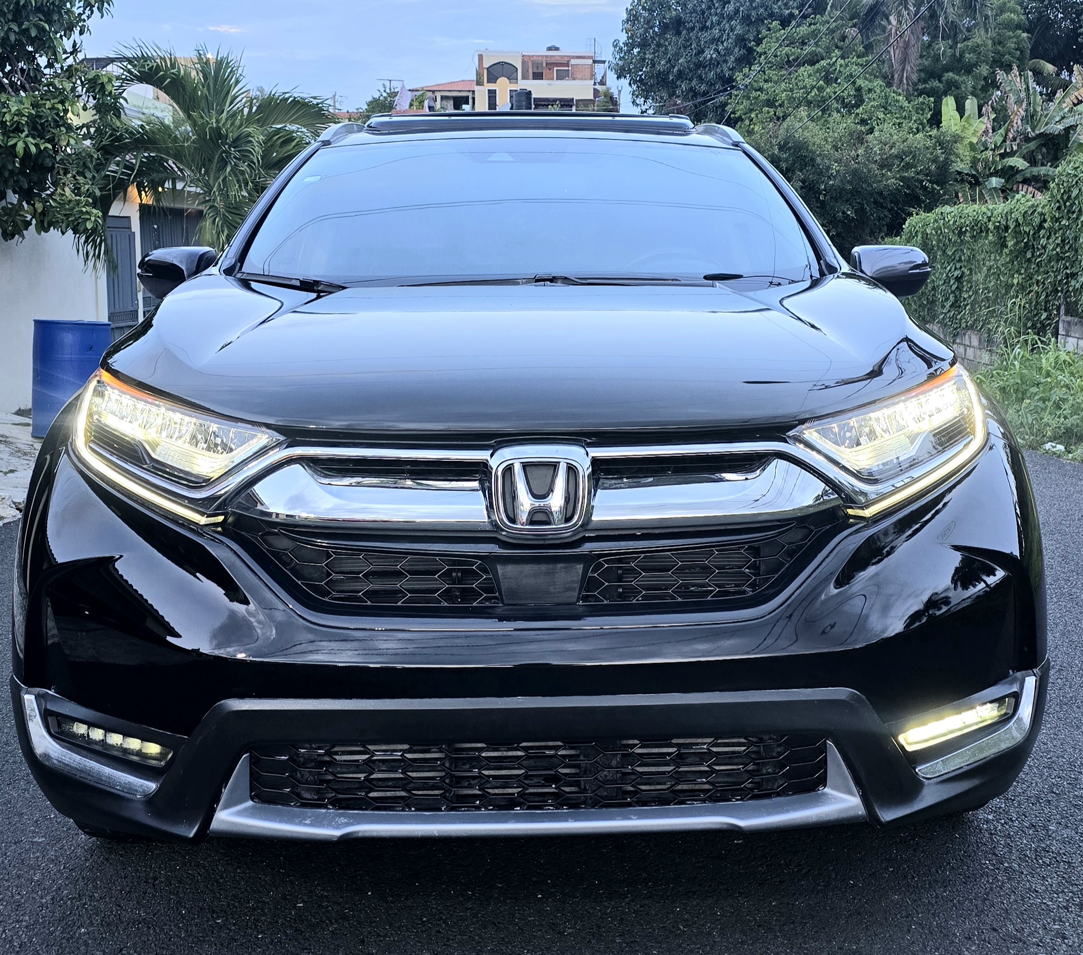 jeepetas y camionetas - CRV TOURING 2017