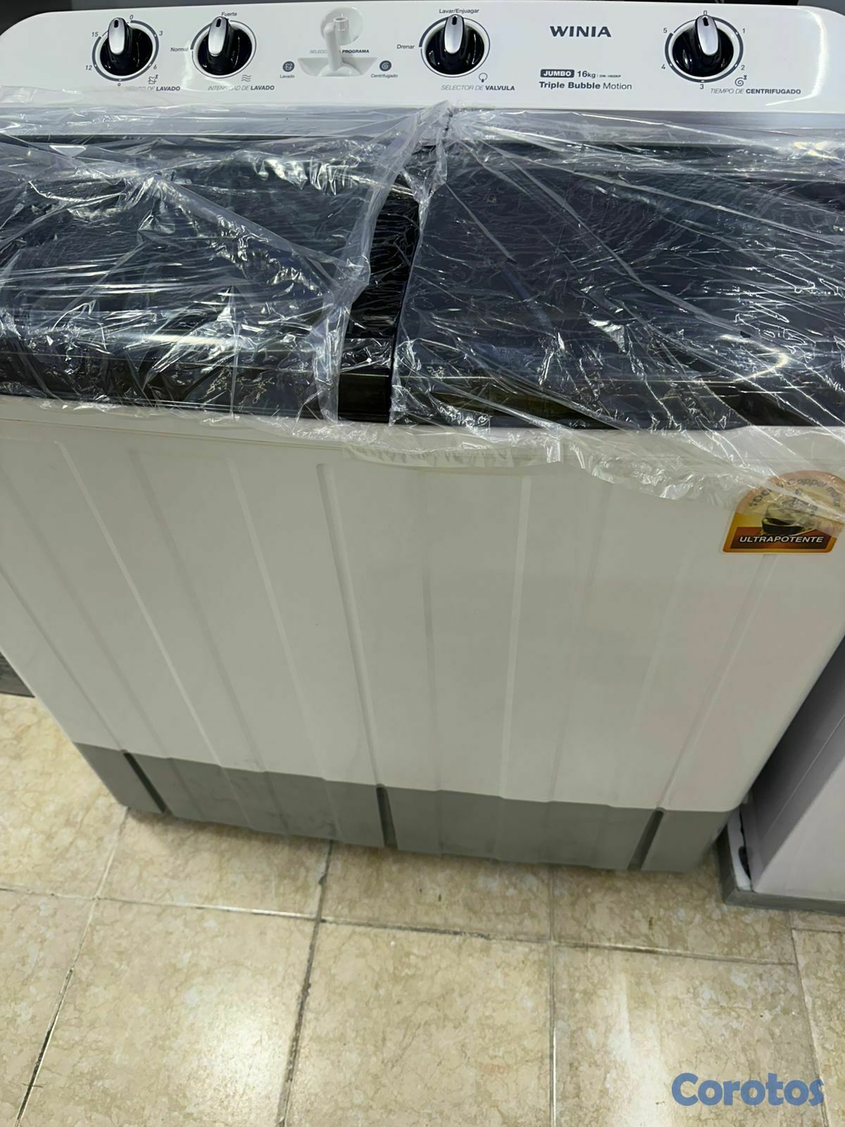 electrodomesticos - LAVADORA WINIA 16KG NUEVA (JACOBO SOLAR) 1