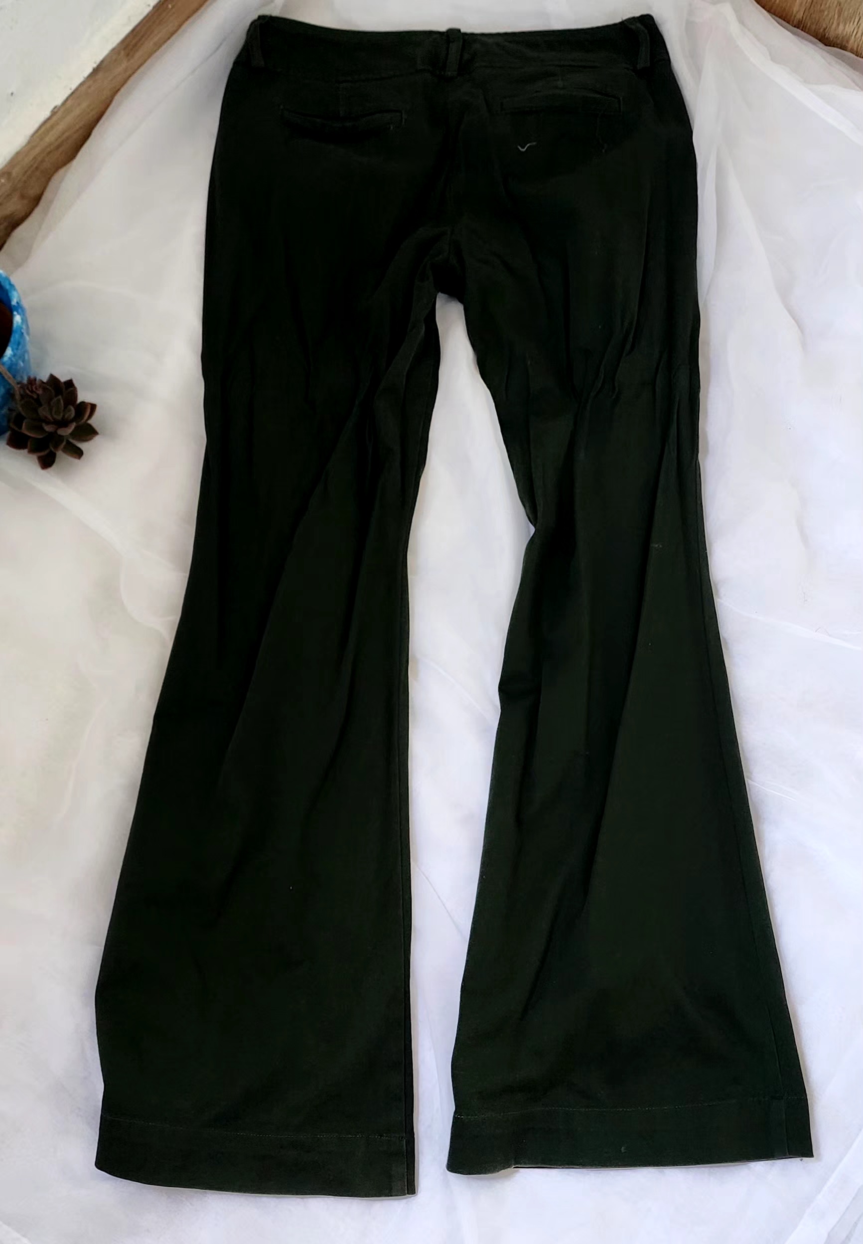 ropa para mujer - Pantalón verde oliva  0