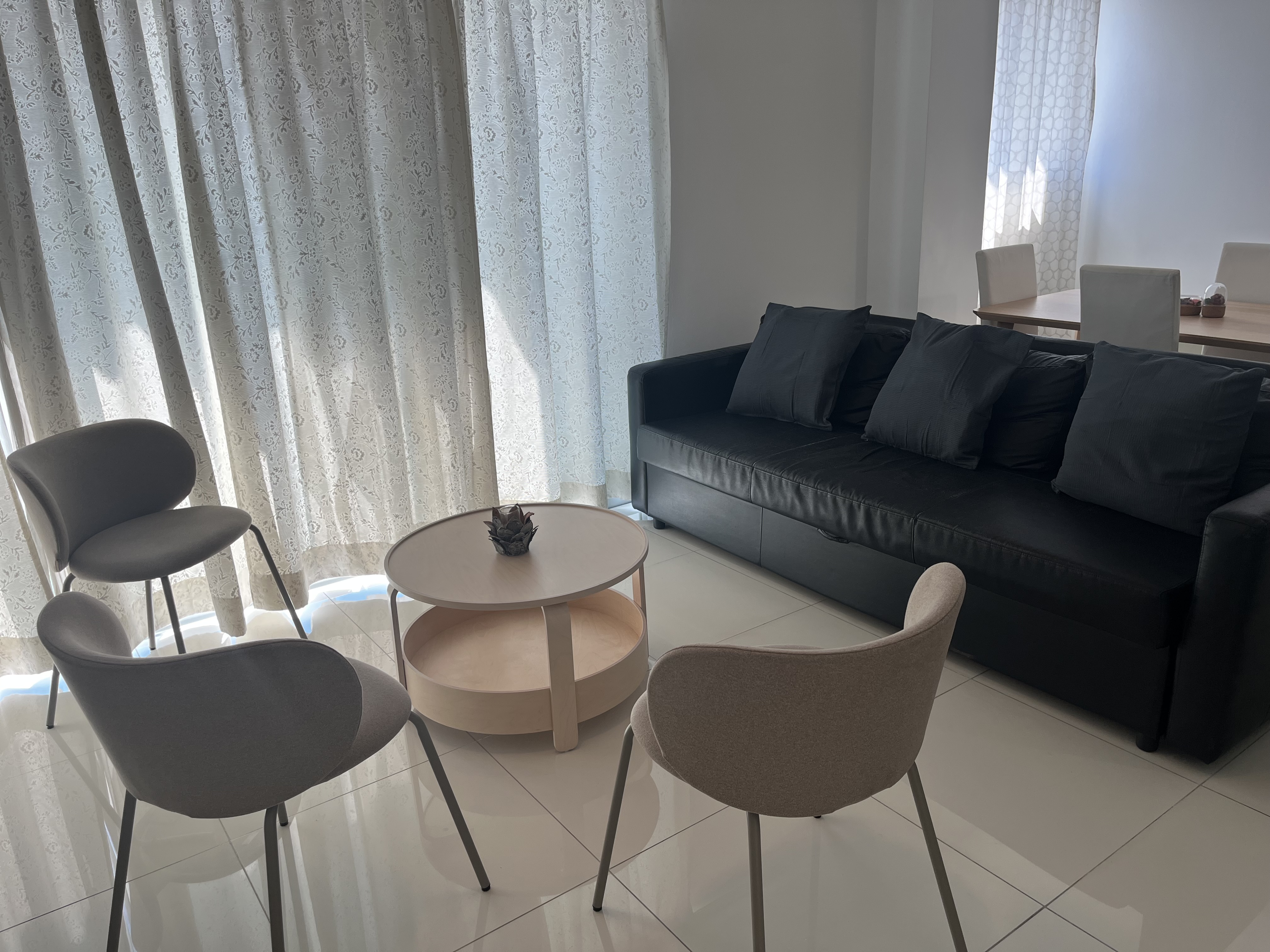 apartamentos - Apartamento Alquiler Piantini de UNA Habitación  3