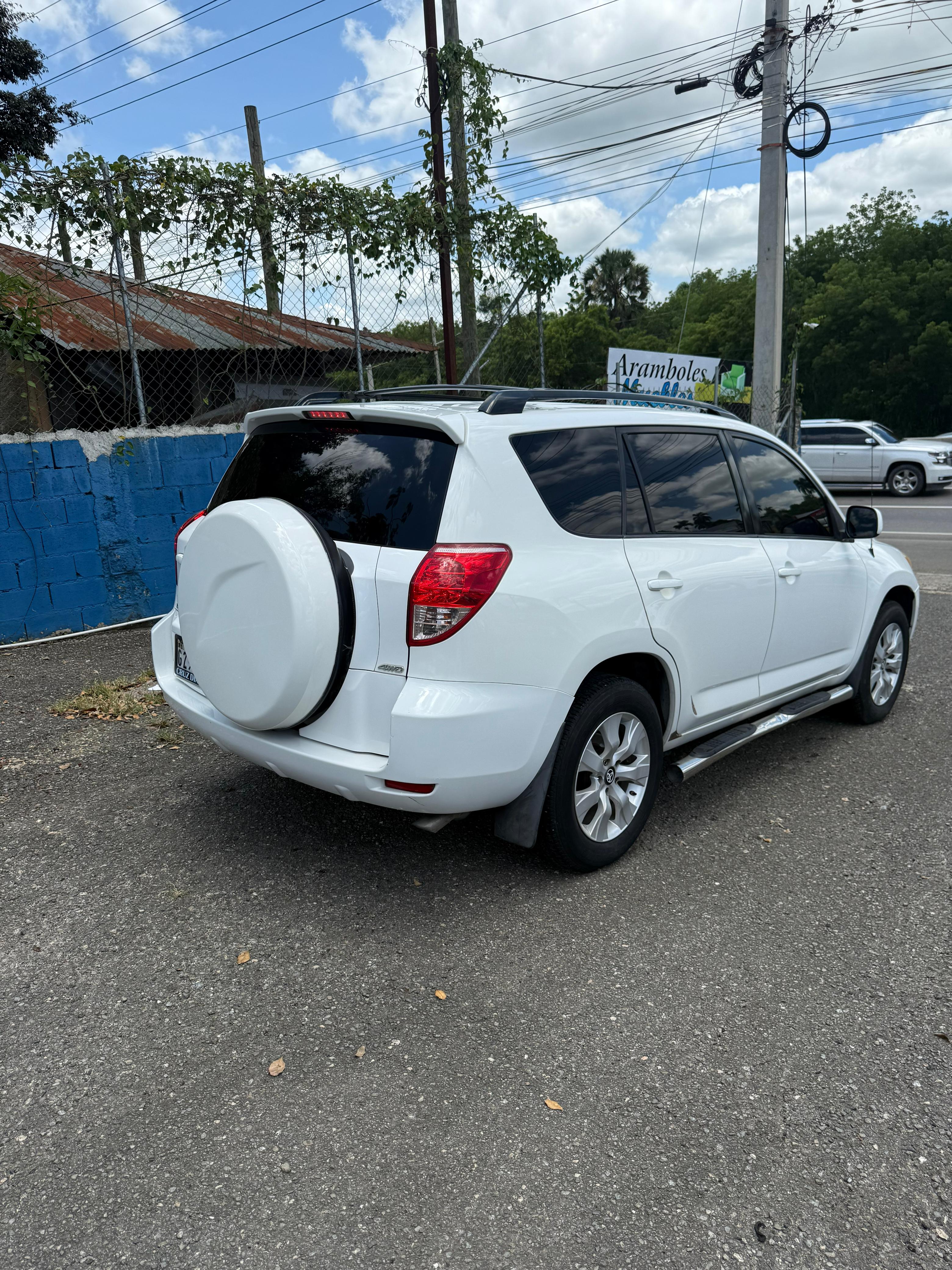 jeepetas y camionetas - Toyota Rav4 4WD 2006 1