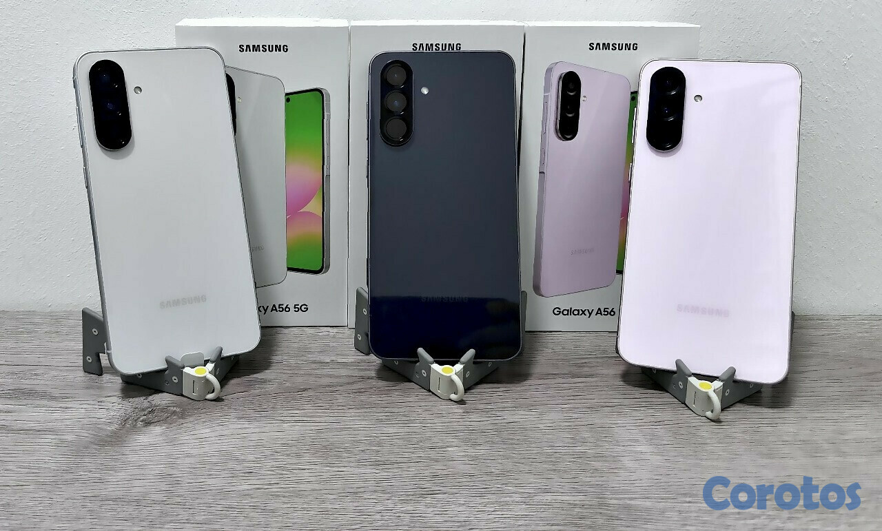 celulares y tabletas - 
SAMSUNG GALAXY A56 5G 256GB,12GB RAM NUEVO DE CAJA
