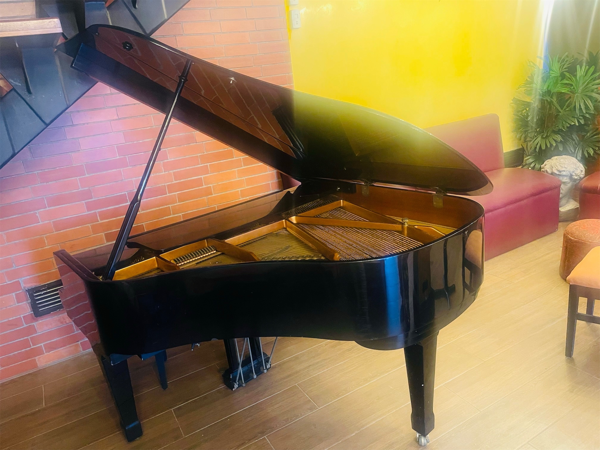 instrumentos musicales - Vendo piano en punta Cana 0