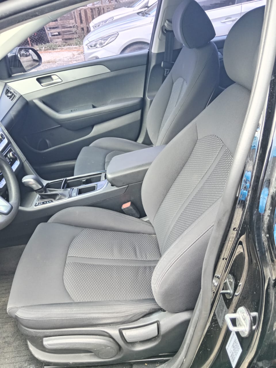 carros - HYUNDAI SONATA NEW RISE 2018 NEGRO GASOLINA 9