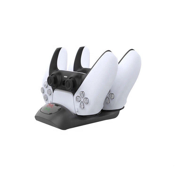 accesorios para electronica - CARGADOR DE CONTROLES PS5 PLAYSTATION P5 estación de carga de Gamepad  2