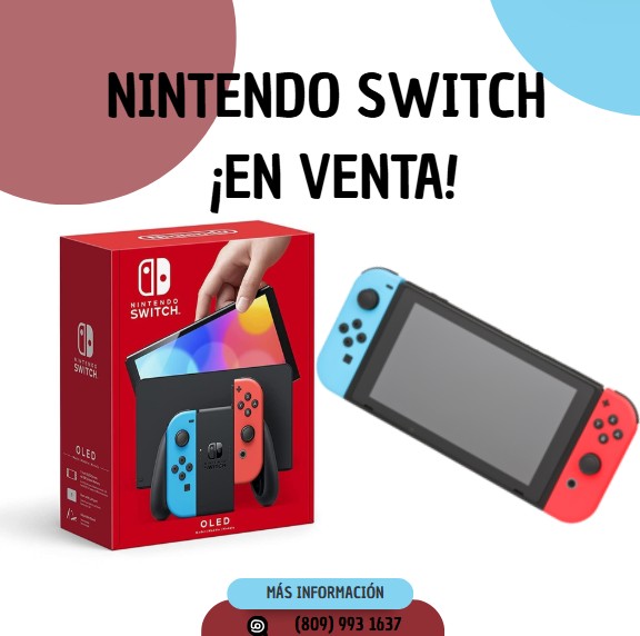 consolas y videojuegos - SE VENDE NINTENDO SWITCH  0