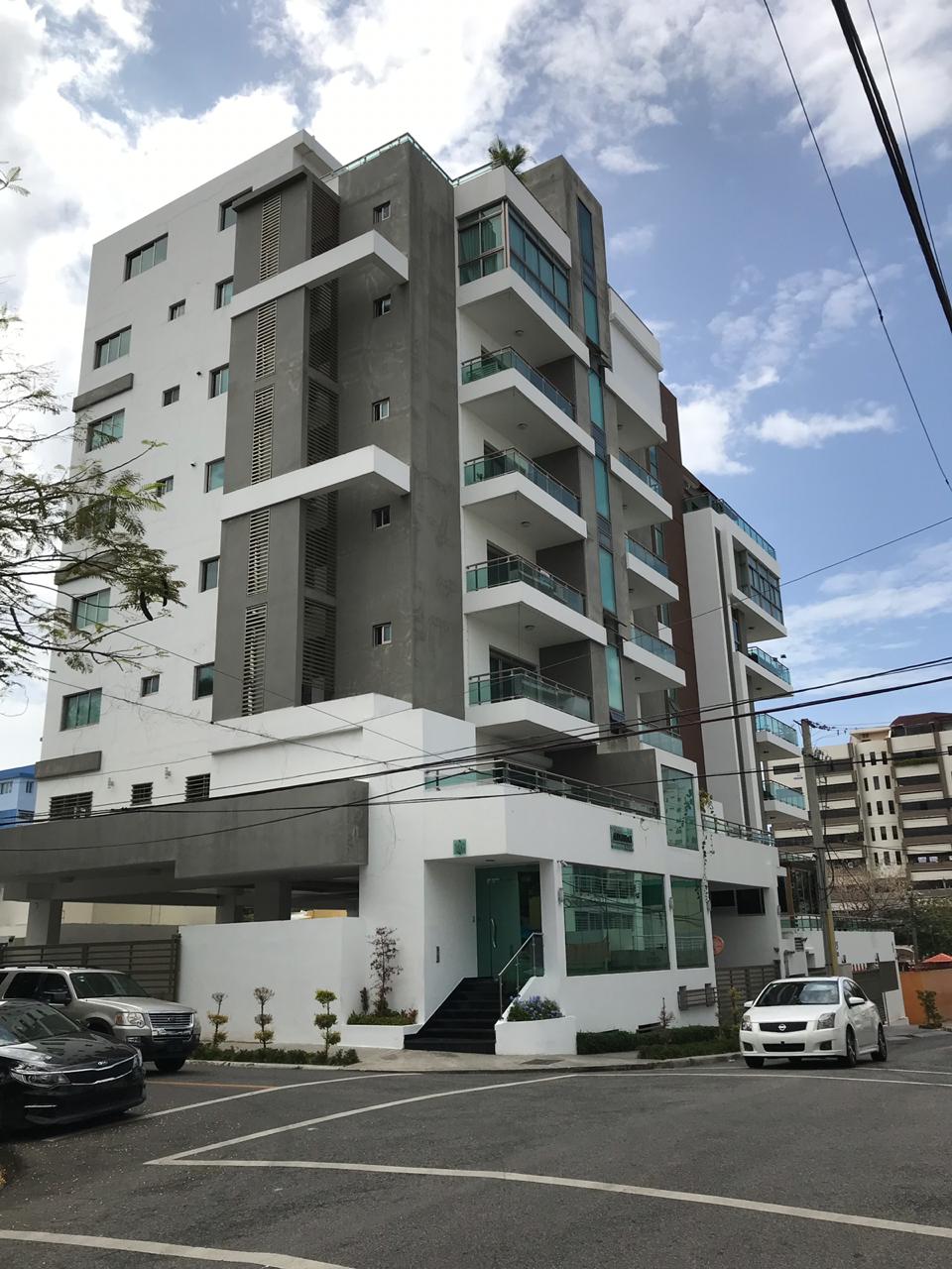 apartamentos - Apartamento amueblado en Los Cacicazgos  4