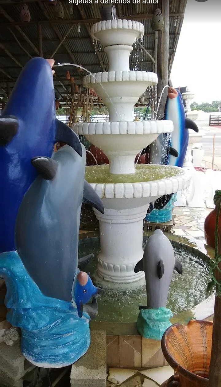 muebles y colchones - se vende fuente de agua para tu casa piscina o jardín  2