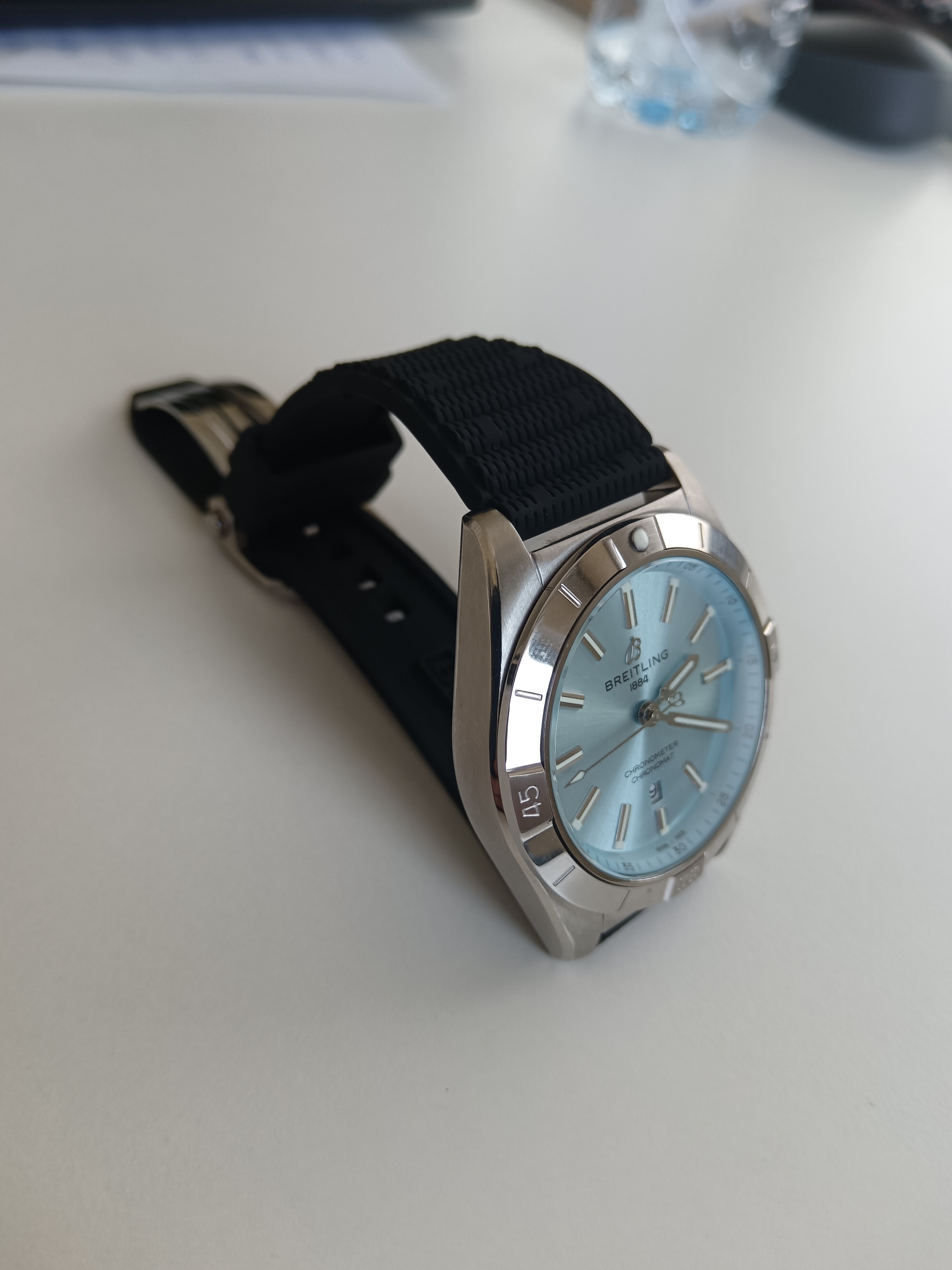 joyas, relojes y accesorios - Reloj breitling  2