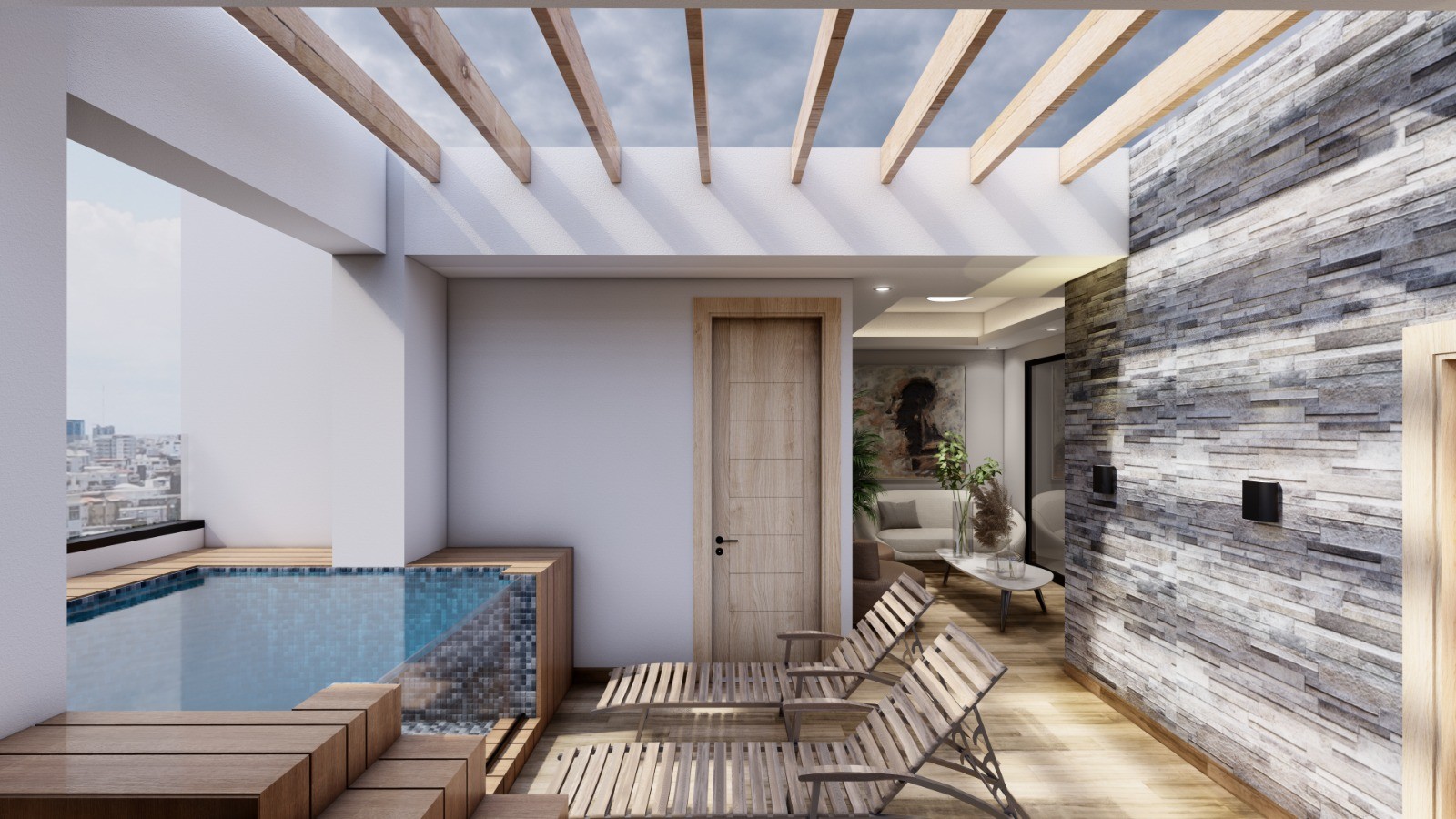 apartamentos - Torre ubicada en 📍El Millón a pocos metros de la Av. Nuñez. U$271,000

 5