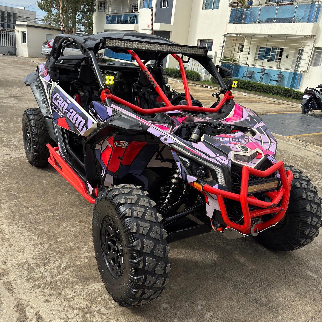 vehiculos recreativos - CAN AM X3 TURBO  0