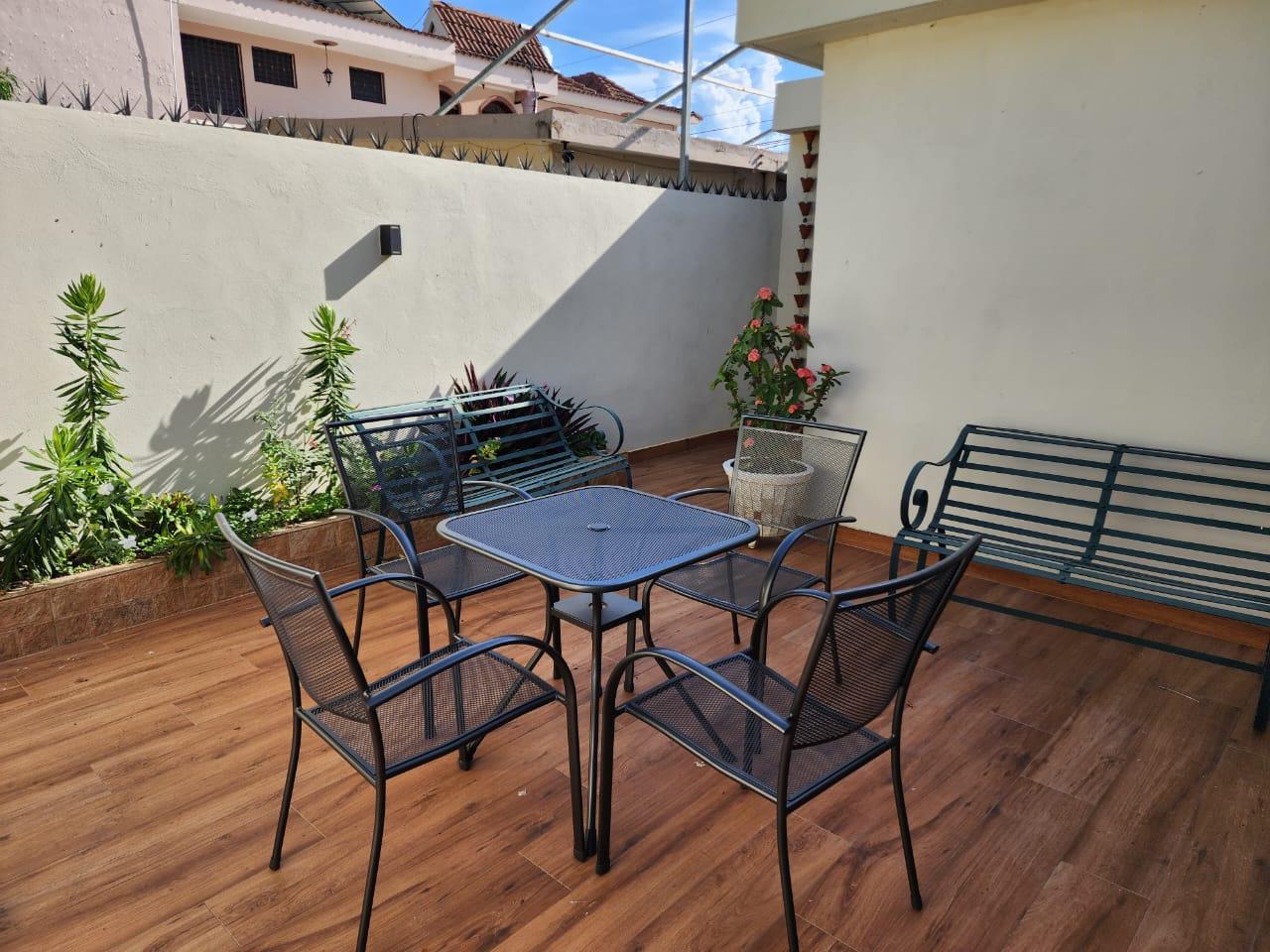 casas - Casa Amueblada en Alquiler en El Retiro II, Santiago – 4 Hab. 4 Baños 8