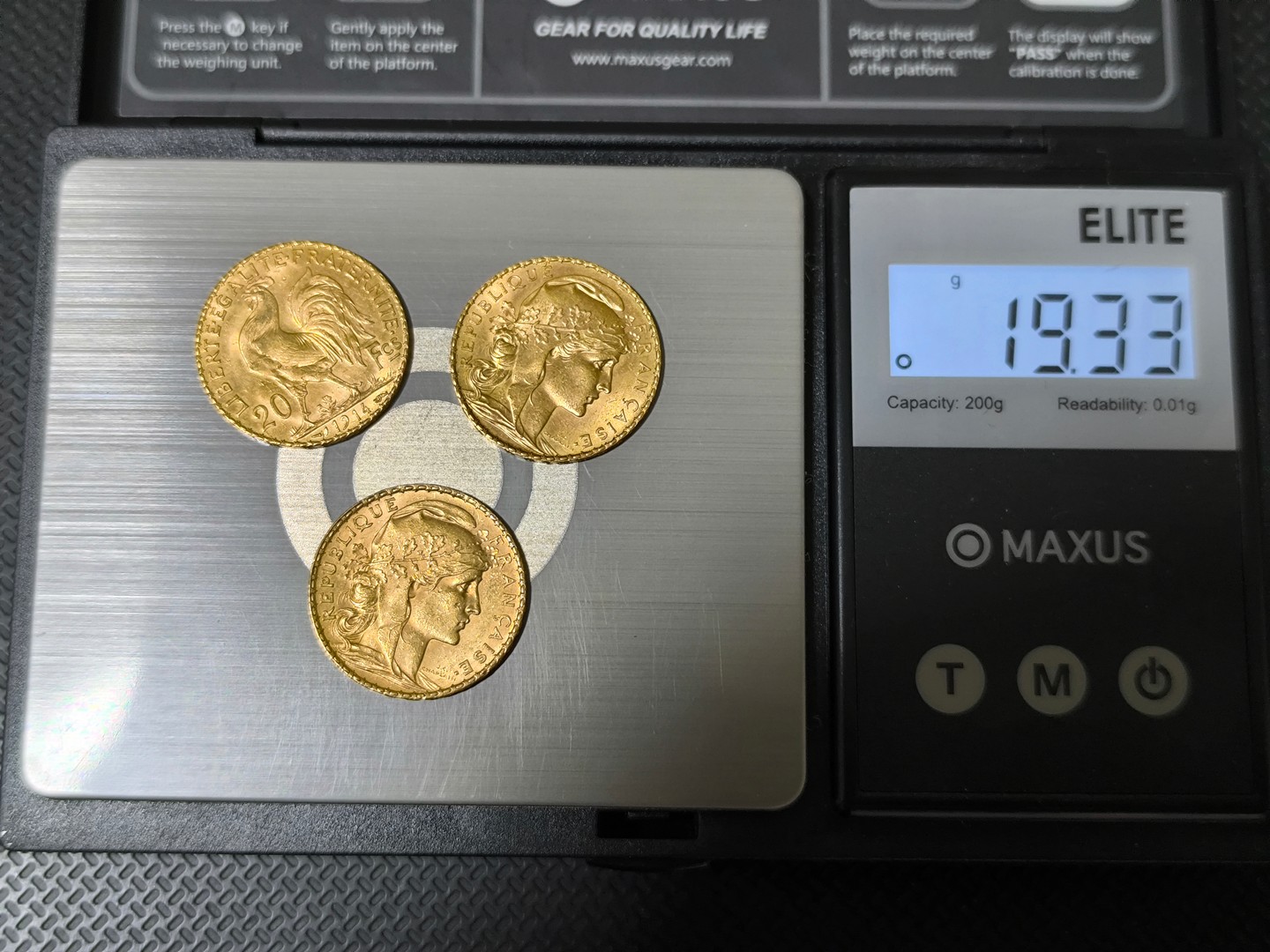 hobby y coleccion - Monedas de oro "Louis or" (Francia) - 
Para inversionista/coleccionista 3