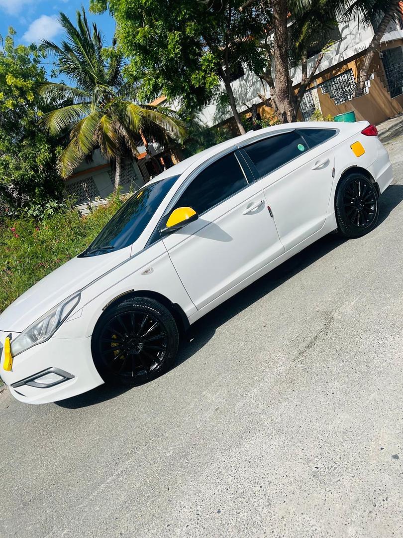 carros - 🚗 Hyundai Sonata LF 2018 Full – ¡Oportunidad! 📍  0