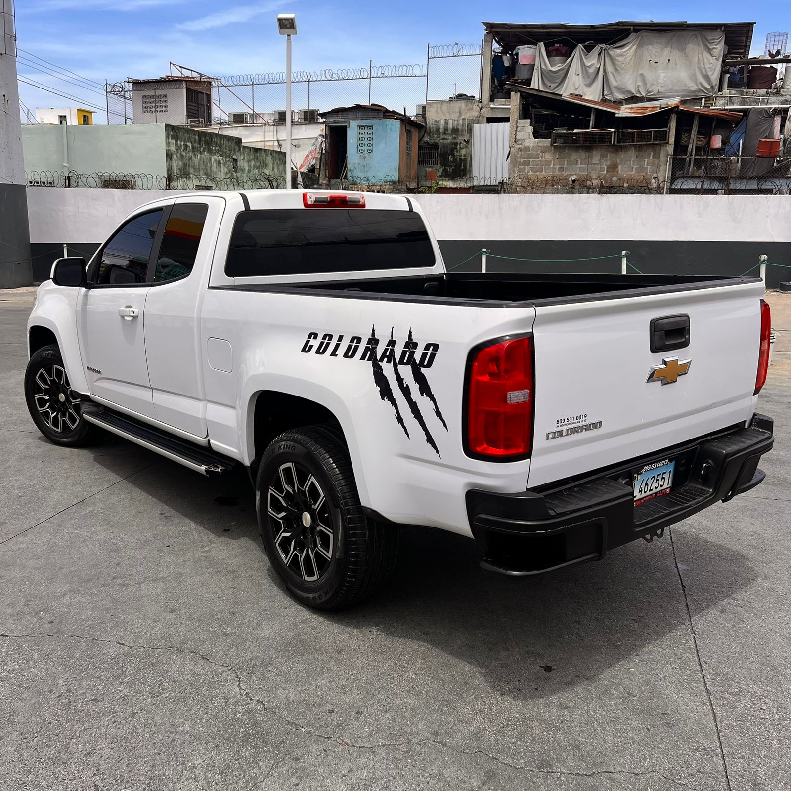 jeepetas y camionetas - Chevrolet Colorado LT 2017 5