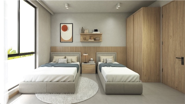 apartamentos - Venta de apartamentos en Bavaro punta cana con piscina zona turística  7