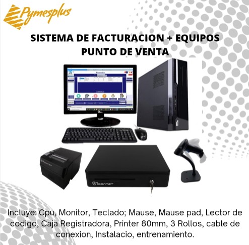 negocios en venta - Sistema de facturación más equipos punto de venta