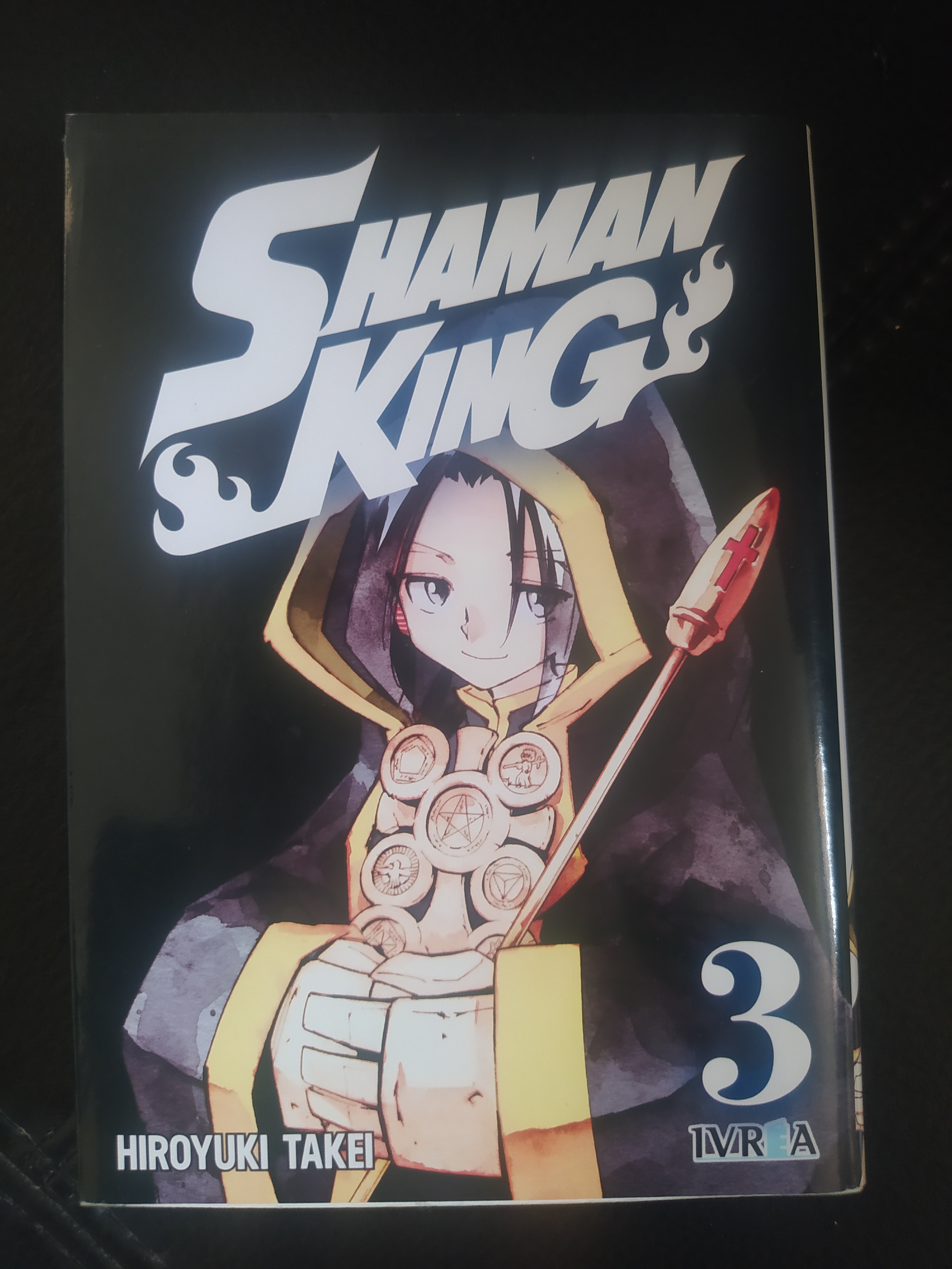 libros y revistas - Manga shamanking en español 3