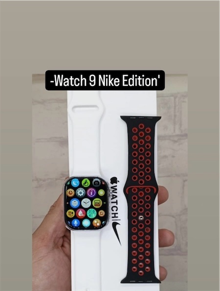 joyas, relojes y accesorios - Reloj inteligente Watch Nike edition viene con dos correas 1