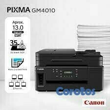 impresoras y scanners - MULTIFUNCIONAL CANON GM4010,CON BOTELLA DE TINTA DE FABRICA  SOLO BLANCO Y NEGRO 2