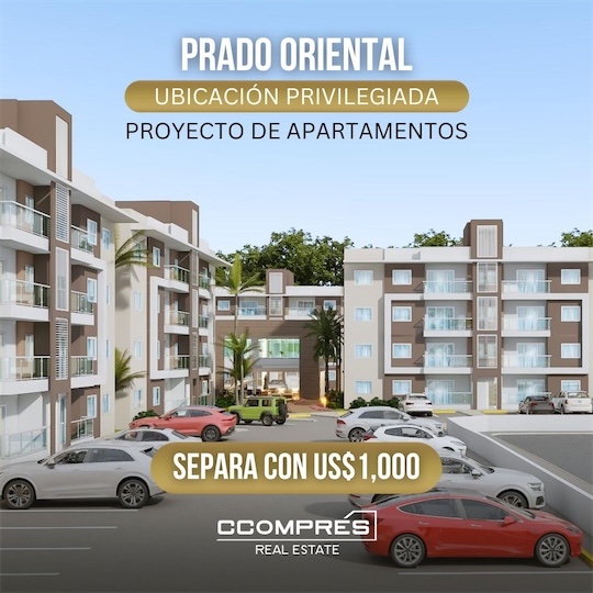 apartamentos - Prado Oriental- Proyecto de apartamentos en Venta desde 109,000 USD
