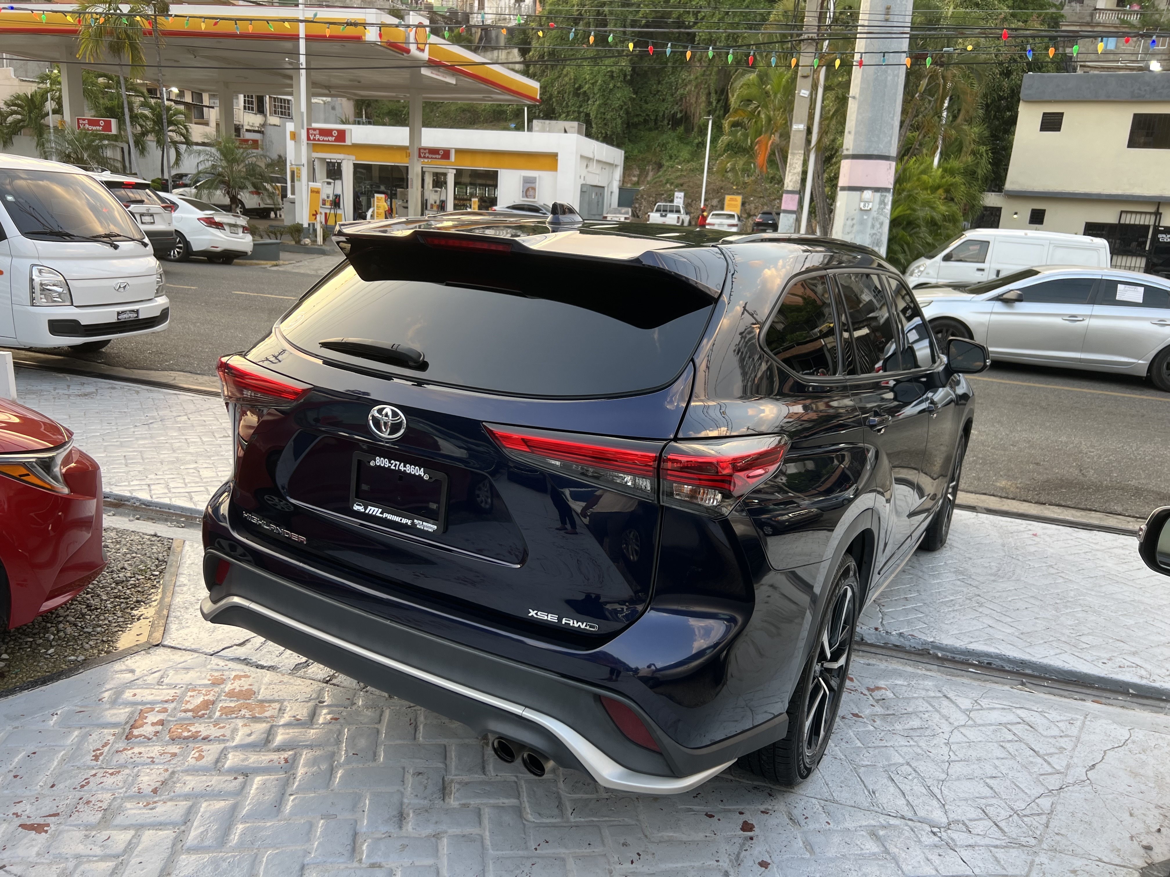 jeepetas y camionetas - Toyota Highlander 2021 XSE 3