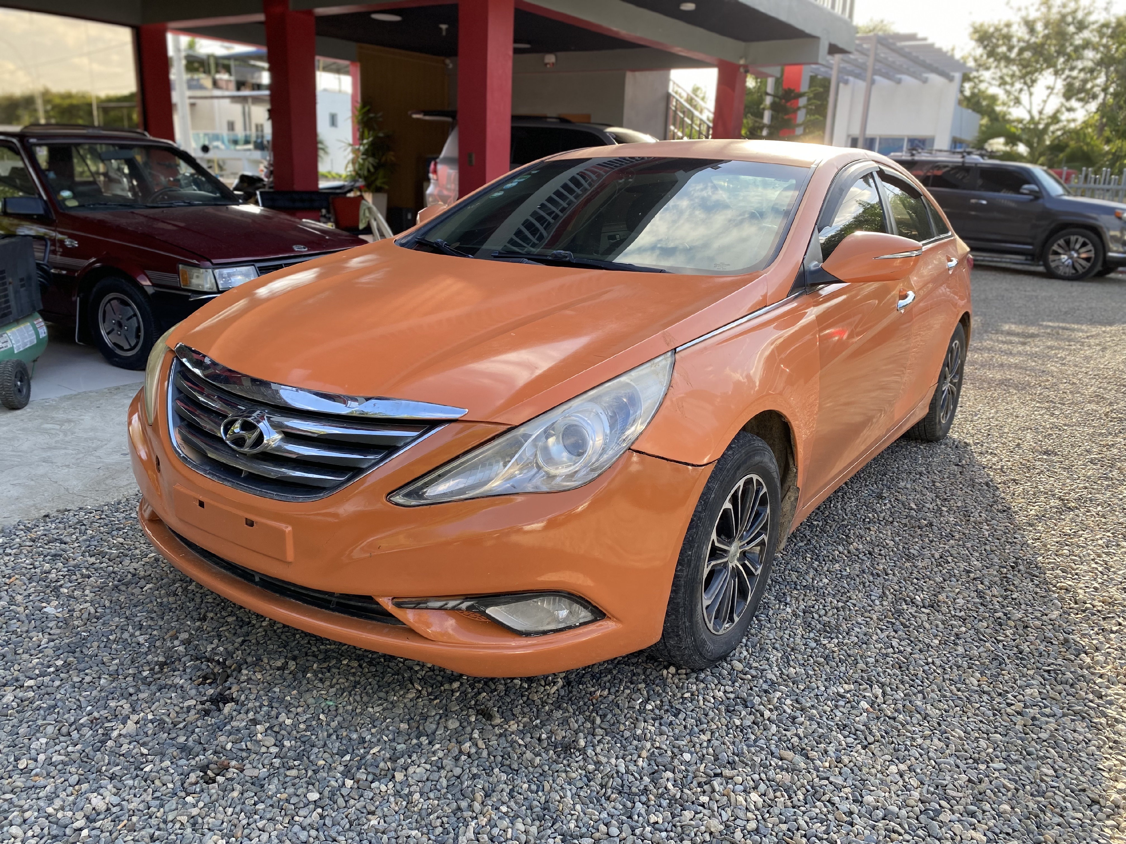 carros - HYUNDAI SONATA Y20 2014