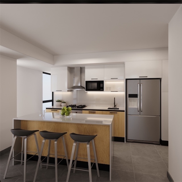 apartamentos - Venta de apartamentos en torre de lujo en la esperilla Distrito Nacional  7