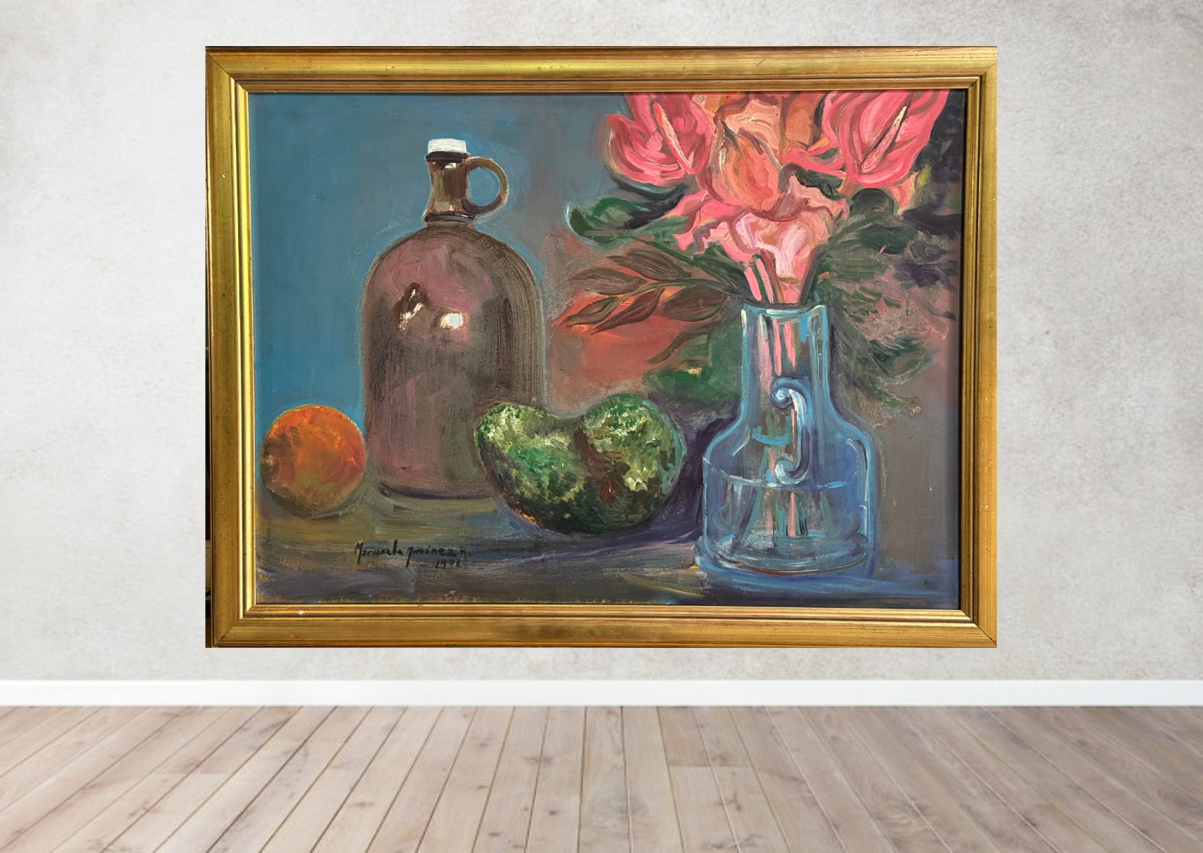 arte y antigüedades - Cuadro decorativo 1