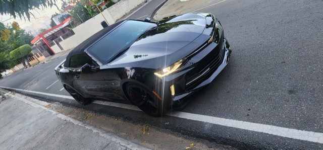 carros - Chevolet cámaro 2018 convertible  1