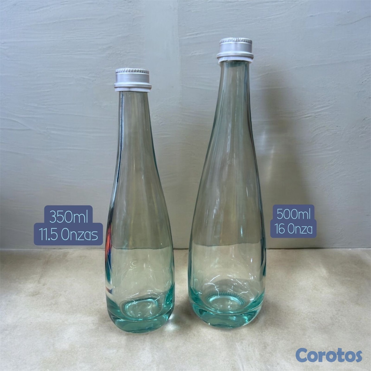 decoración y accesorios - Botellas de Vidrio de 350 ml y 500ml 5