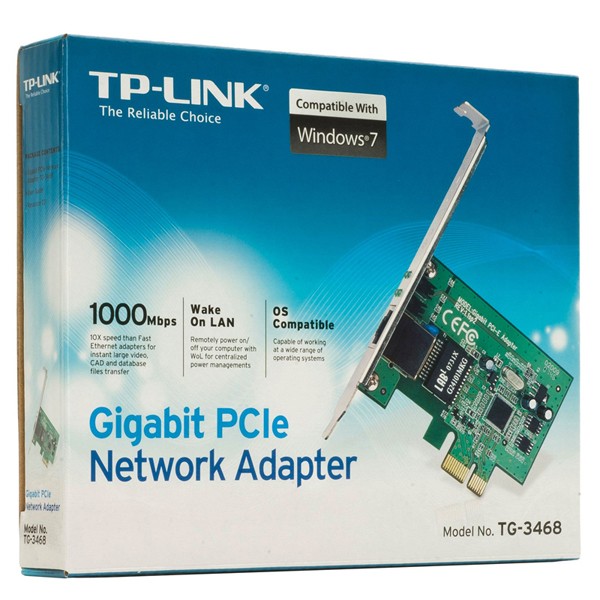 computadoras y laptops - TARJETA DE RED ALAMBRICA PCI-EXPRES 10/100/1000  0