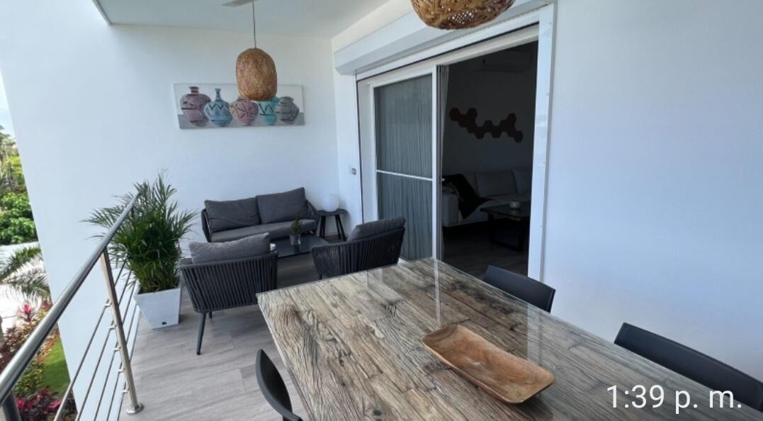 apartamentos - Apartamento en venta Las Terrenas Samana #24-1324 dos dormitorios, 2,5 baños. 3