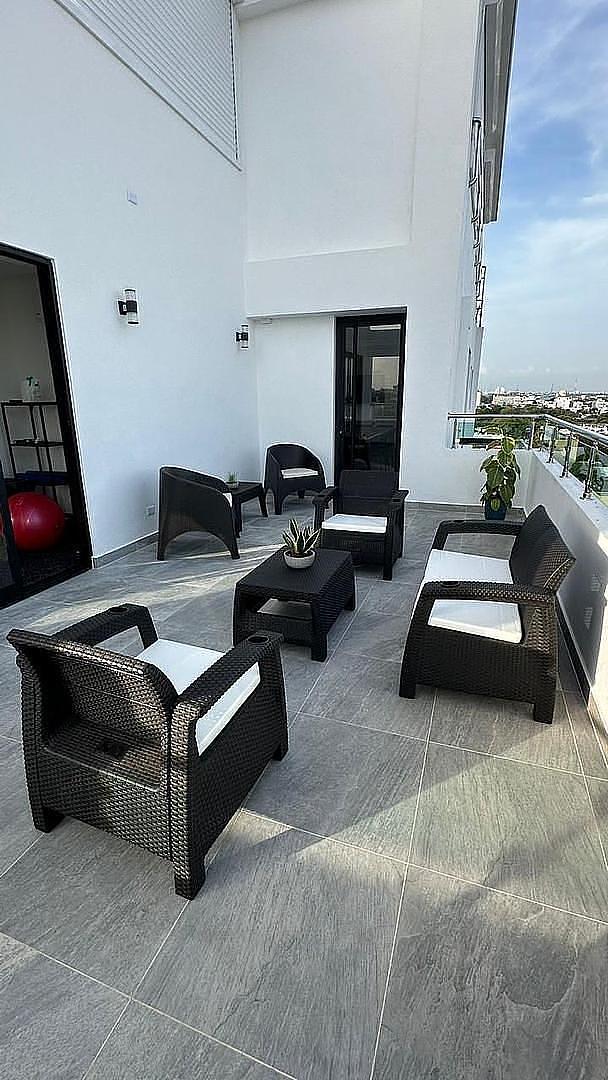 apartamentos - apartamento Gazcue venta