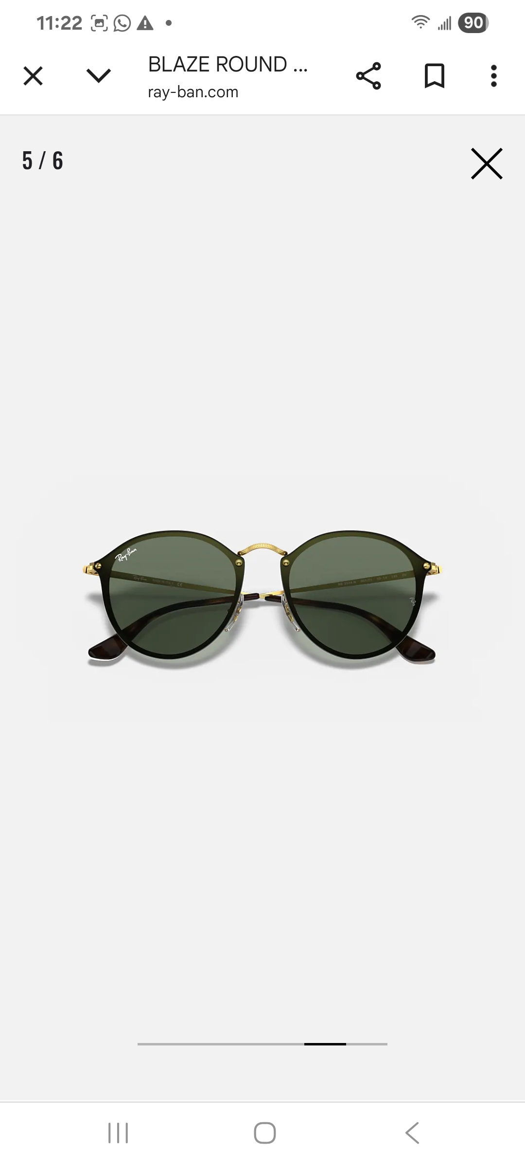joyas, relojes y accesorios - Lentes Ray-Ban de Mujer 3