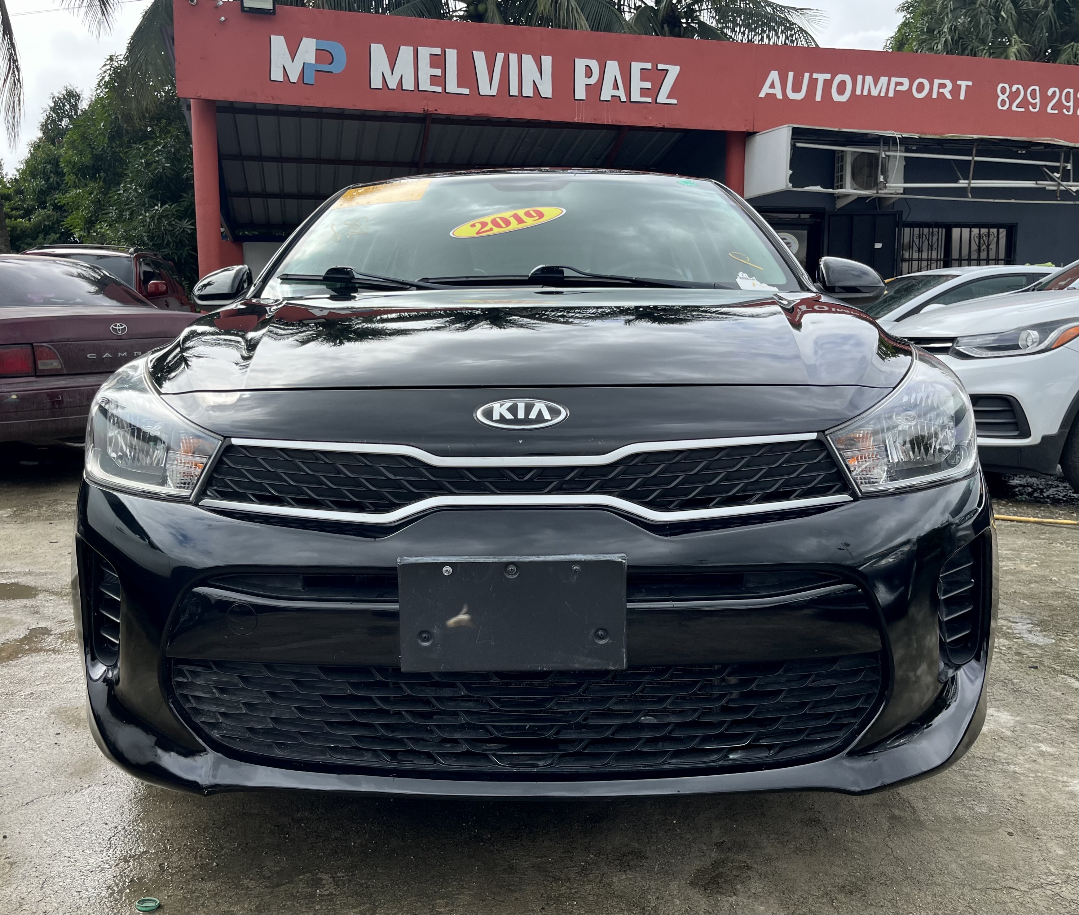 carros - Kia Rio 2019 - Recien importado.  0