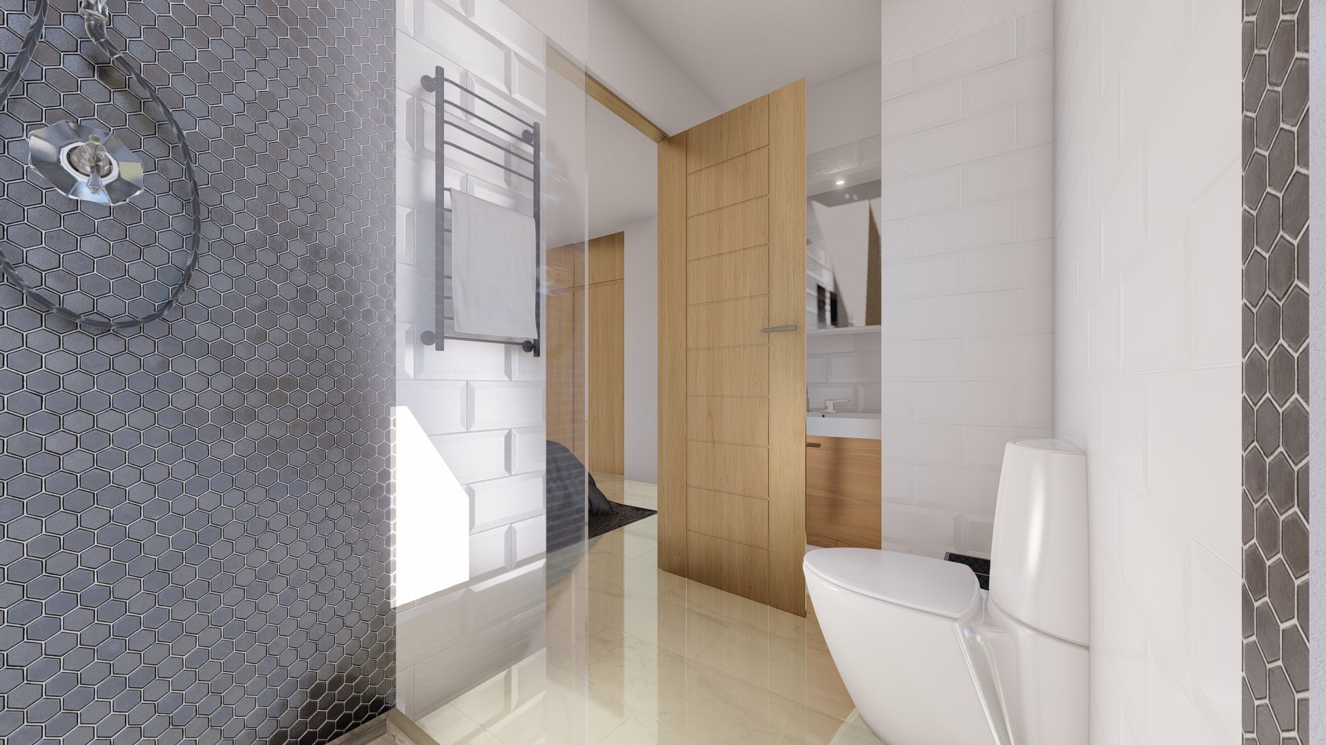 apartamentos - Apartamentos en venta en Santiago (Don Diego) 2