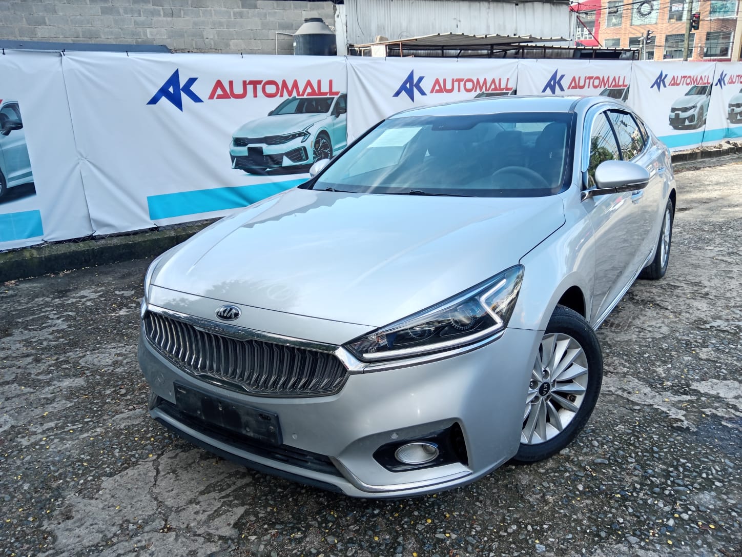carros - KIA K-7 2017 GRIS 0