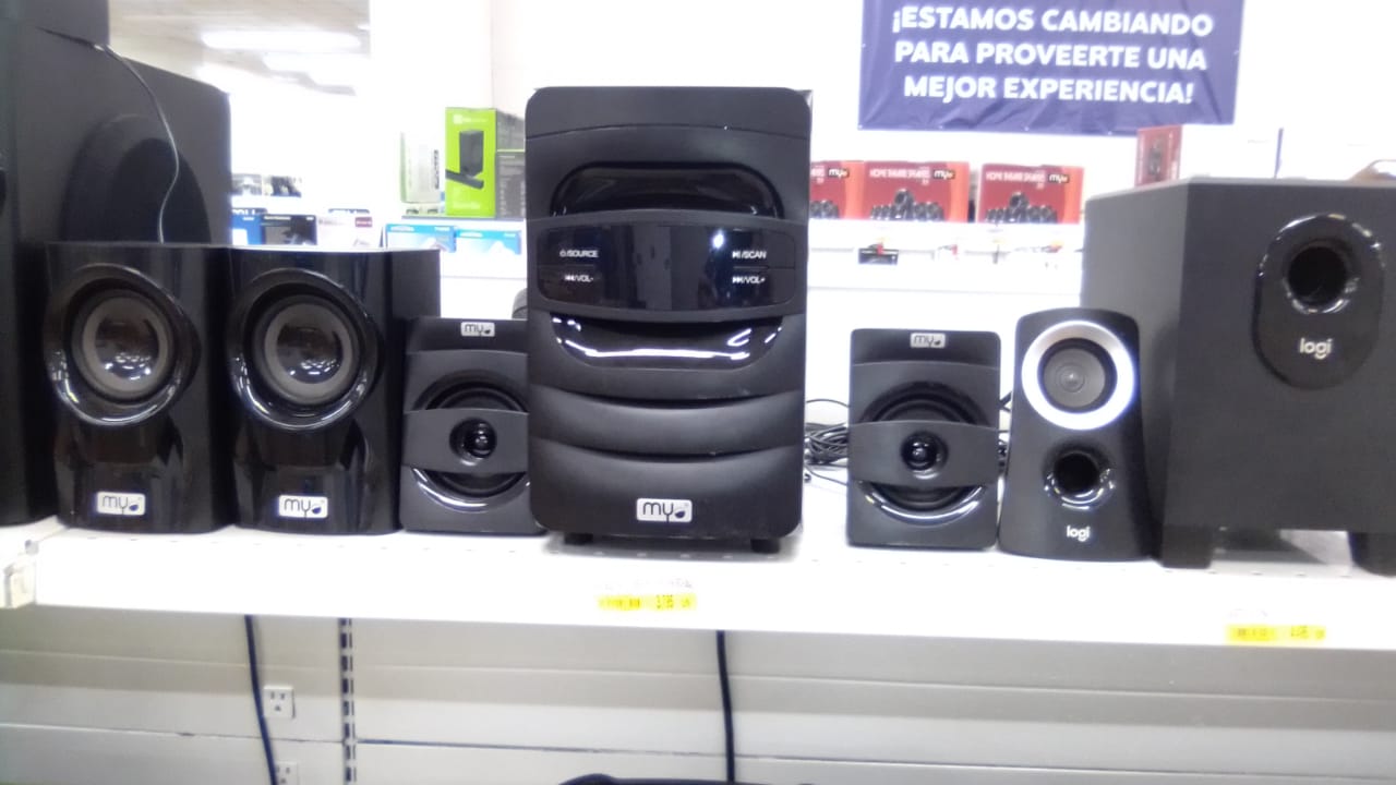 camaras y audio - Bocinas Bluetooth Con Radio Stereo 4