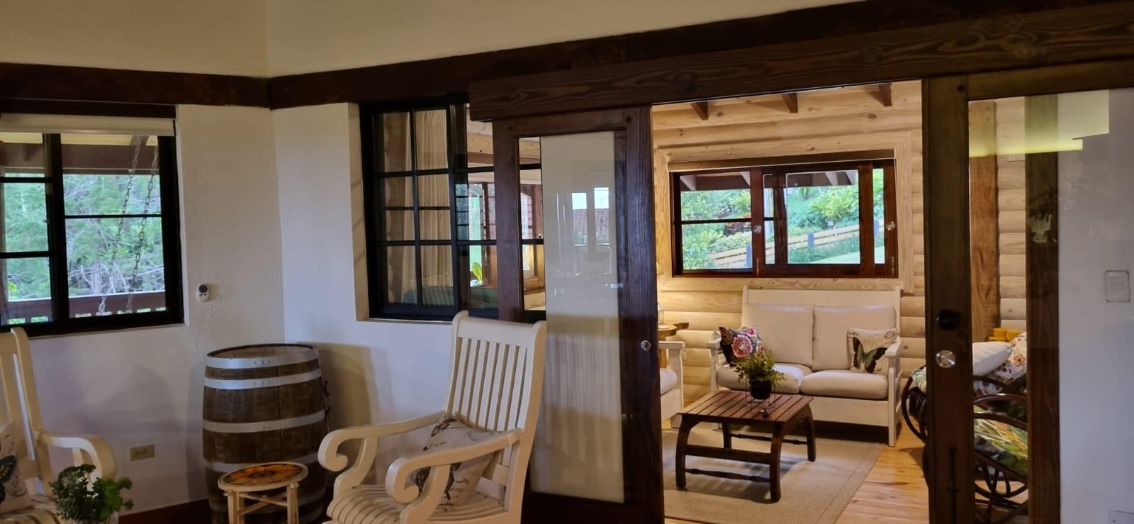 casas vacacionales y villas - Villa en Venta en Jarabacoa, Tu Refugio de Montaña 9