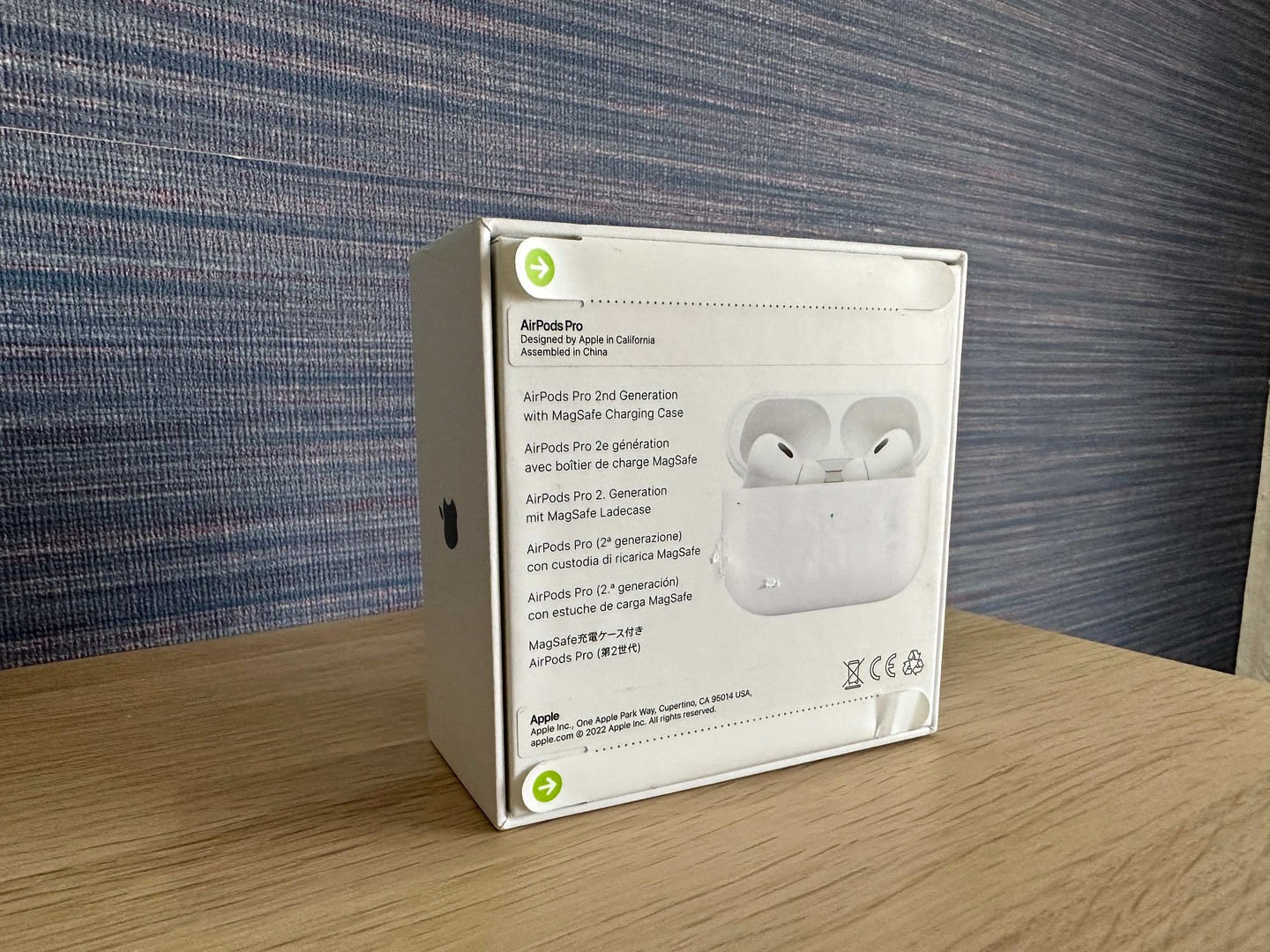 accesorios para electronica - Vendo AirPods Pro (2da GEN) - Nuevos Sellados by Apple, Original RD$ 13,700 NEG 2